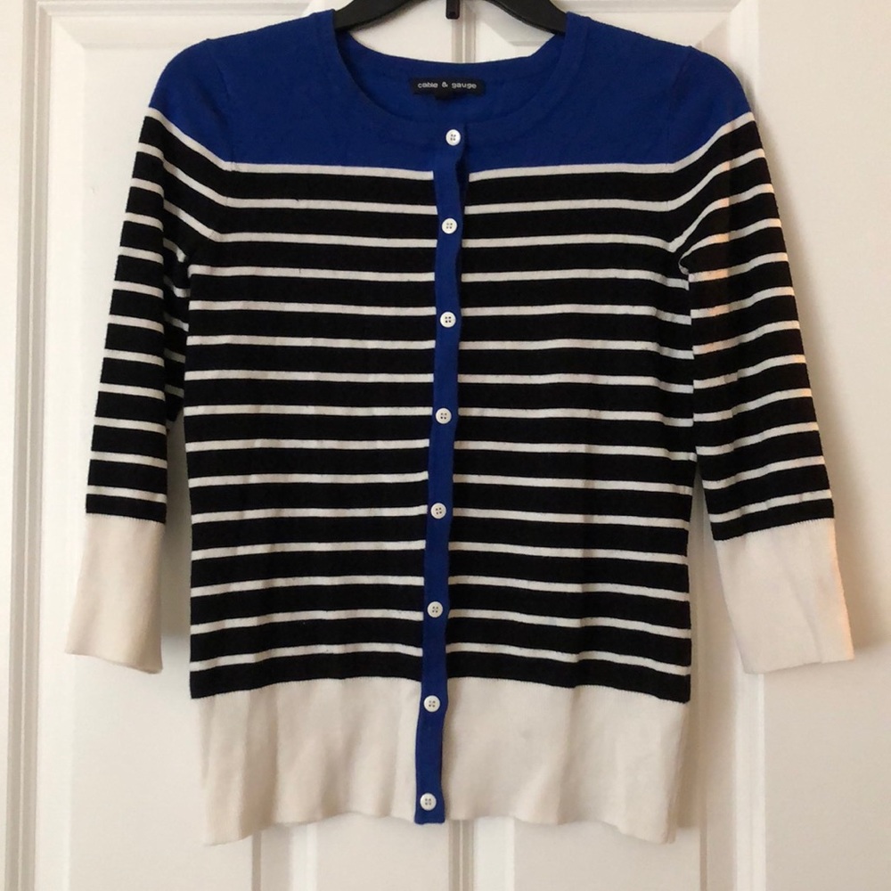Cable & Gauge Cardigan